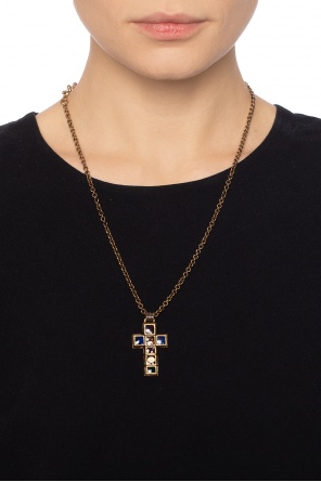 Cross motif necklace, zdjęcie 2 Cross motif necklace od Gucci